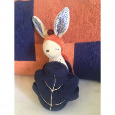 peluche musicale lapin