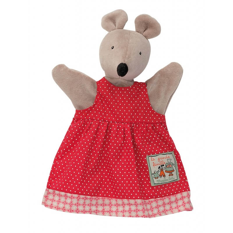 marionnette souris moulin roty
