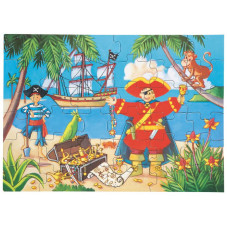 puzzle  4 ans pirates