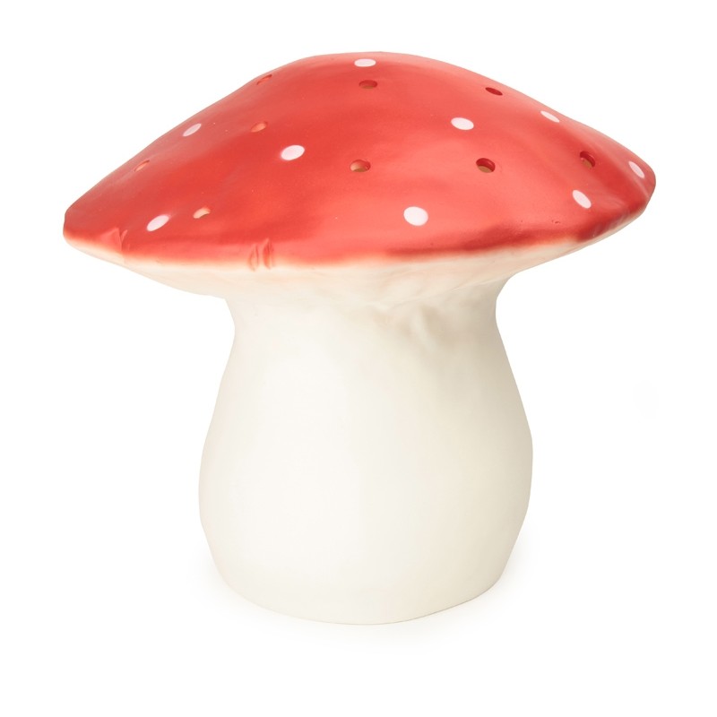Veilleuse champignon rouge