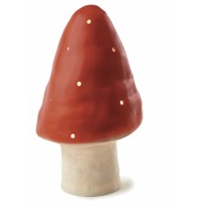 Veilleuse champignon rouge