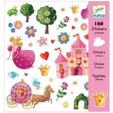 stickers princesses de djeco loisir créatif